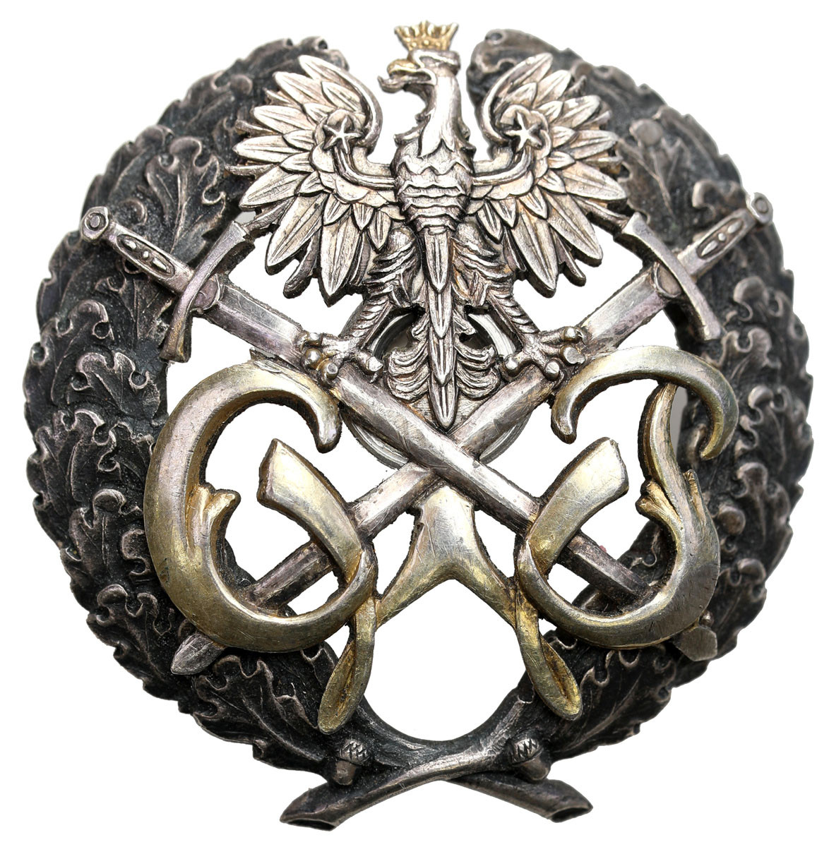 II RP. Odznaka Centrum Wyszkolenia Piechoty - Rembertów